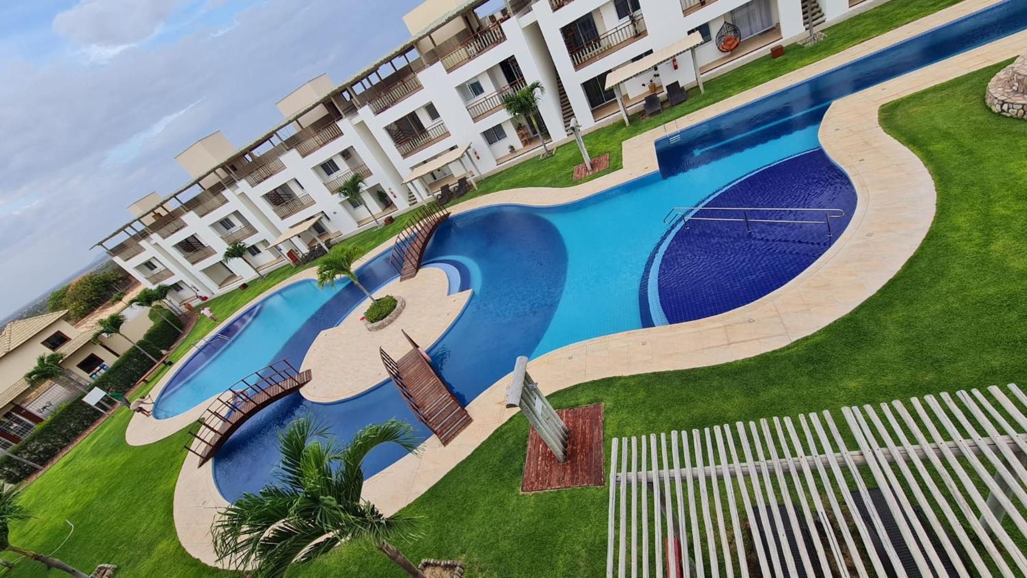 Canoa Breeze - Apartment Roof Top 卡诺格布拉达 外观 照片